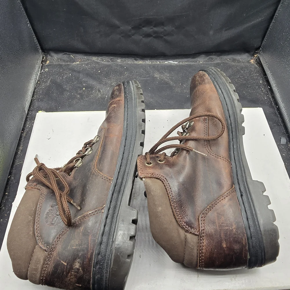 Timberland‎ Dark Brown Leather Boots